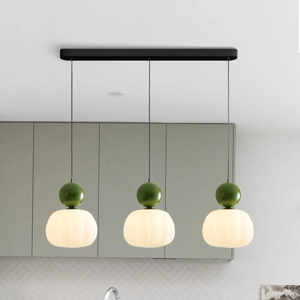 DekoGlühen™ Elegant Pendant Light for Kitchen and Living Room Décor 12