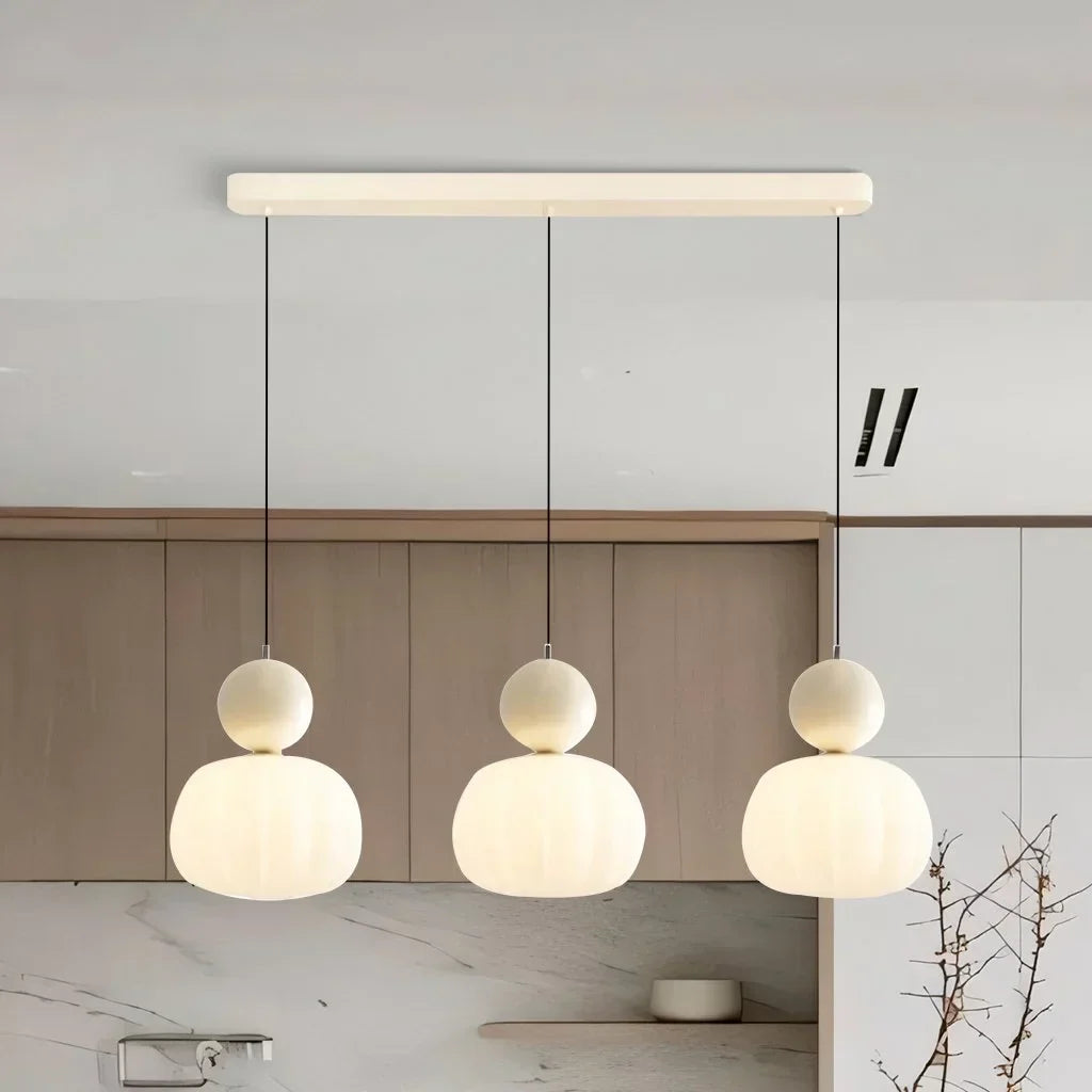 DekoGlühen™ Elegant Pendant Light for Kitchen and Living Room Décor 9