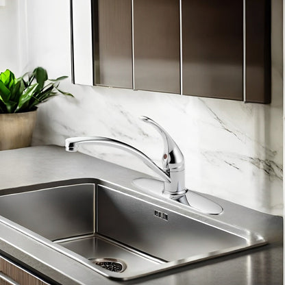 DeltaFaucet™ Single-Handle Kitchen Faucet – Effortless Control for Every Home 0