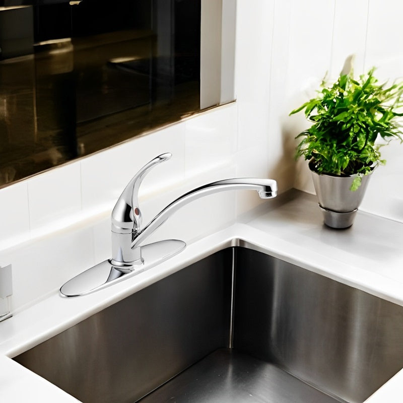 DeltaFaucet™ Single-Handle Kitchen Faucet – Effortless Control for Every Home 2