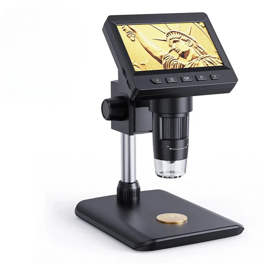 Digital Soldering Microscope™ - 4.3 Inch HD for Electronics Repair Enthusiasts 0