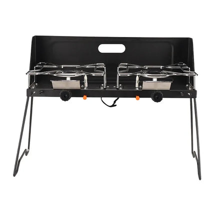 MANIKO™ Foldable Double Burner Camping Stove