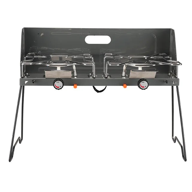 MANIKO™ Foldable Double Burner Camping Stove