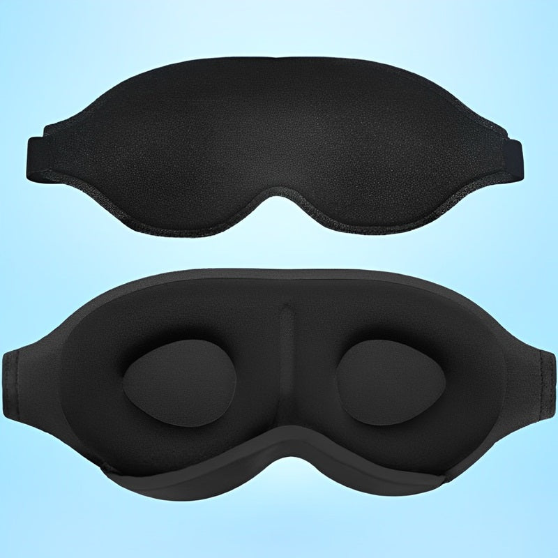DreamComfort™ 3D Blackout Sleep Mask for Ultimate Comfort and Relaxation 0