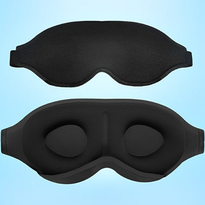 DreamComfort™ 3D Blackout Sleep Mask for Ultimate Comfort and Relaxation 0