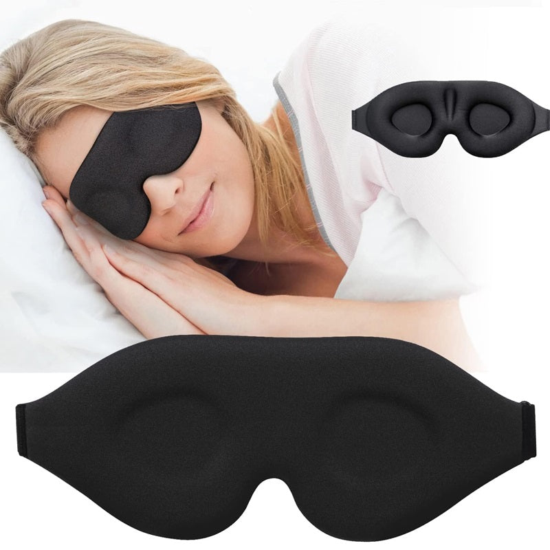 DreamComfort™ 3D Blackout Sleep Mask for Ultimate Comfort and Relaxation 7