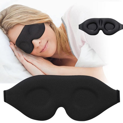 DreamComfort™ 3D Blackout Sleep Mask for Ultimate Comfort and Relaxation 7