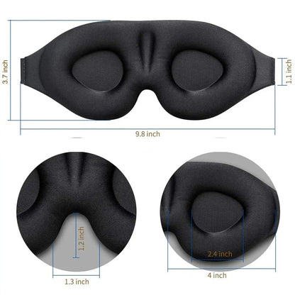 DreamComfort™ 3D Blackout Sleep Mask for Ultimate Comfort and Relaxation 8
