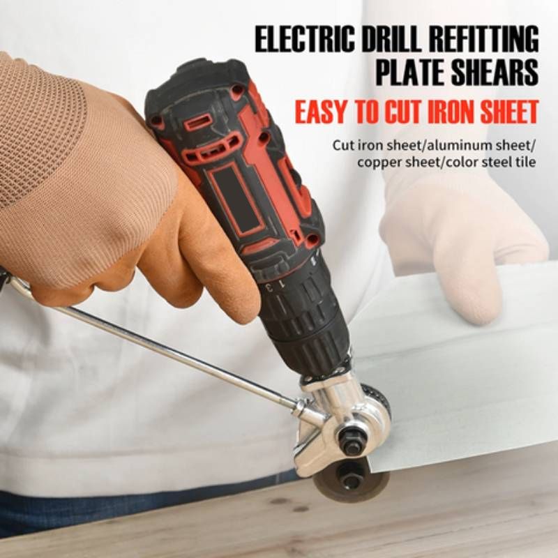 DrillMaster™ Heavy-Duty Metal Cutting Adapter for Effortless Precision Cutting 1