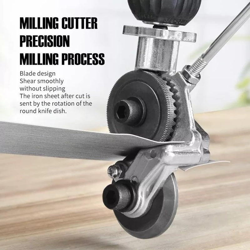 DrillMaster™ Heavy-Duty Metal Cutting Adapter for Effortless Precision Cutting 2
