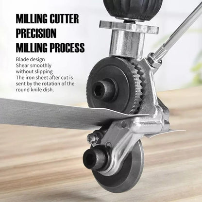DrillMaster™ Heavy-Duty Metal Cutting Adapter for Effortless Precision Cutting 2