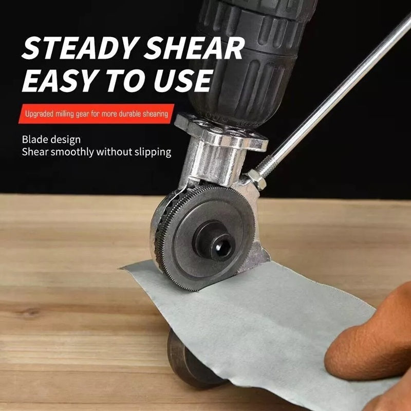 DrillMaster™ Heavy-Duty Metal Cutting Adapter for Effortless Precision Cutting 4