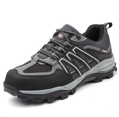 Smash-Proof & Anti-Puncture Mens Hiking Shoes