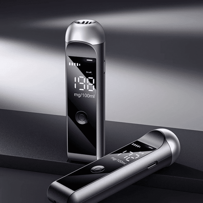 BreatheSafe™ Portable Breathalyzer for Safe, Hygienic Alcohol Testing Anytime
