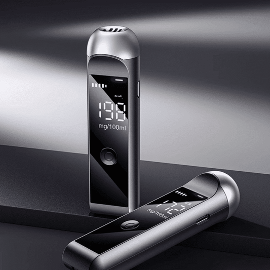 BreatheSafe™ Portable Breathalyzer for Safe, Hygienic Alcohol Testing Anytime