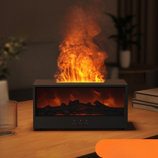 ElegantFlame™ Air Freshener for Home - Cozy Fireplace Ambiance - 1