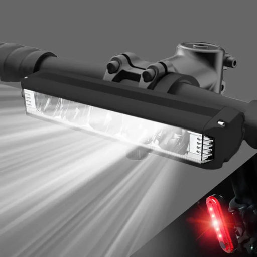 BrightBeam™ LED Bike Light - Best Bicycle Lights for Night Riding Safety 2