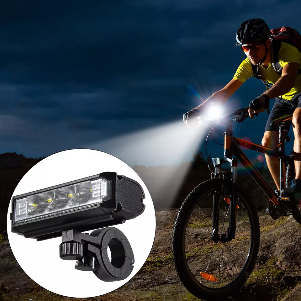 BrightBeam™ LED Bike Light - Best Bicycle Lights for Night Riding Safety 3