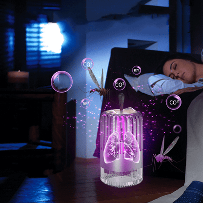 EcoGuard™ Insect Repellent Lamp - USB Ultrasonic Bug Control for Home & Outdoors