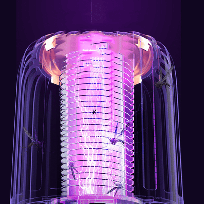 EcoGuard™ Insect Repellent Lamp - USB Ultrasonic Bug Control for Home & Outdoors