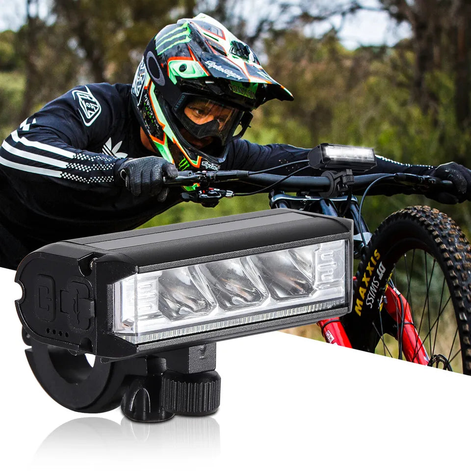 BrightBeam™ LED Bike Light - Best Bicycle Lights for Night Riding Safety 6