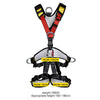 XINDA™ Professional Full Body Rock Climbing Harnesses