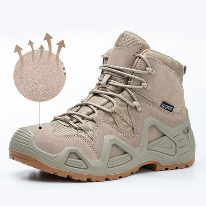 MANIKO™ Men's High Top Combat Boots