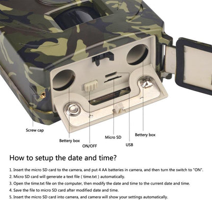 MANIKO™ 12MP Night Vision Trail Camera