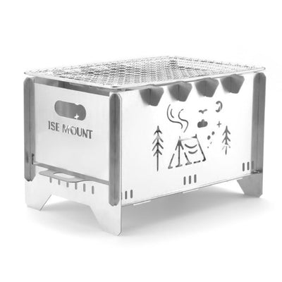 ISE MOUNT™ Foldable Camping Firewood Stove