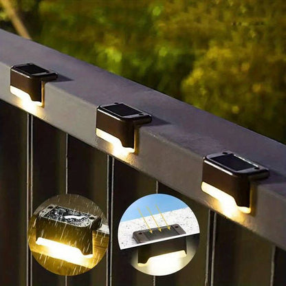 EcoBright™ Solar Garden Lights – Wireless Outdoor Lamp for Charming Ambiance 0