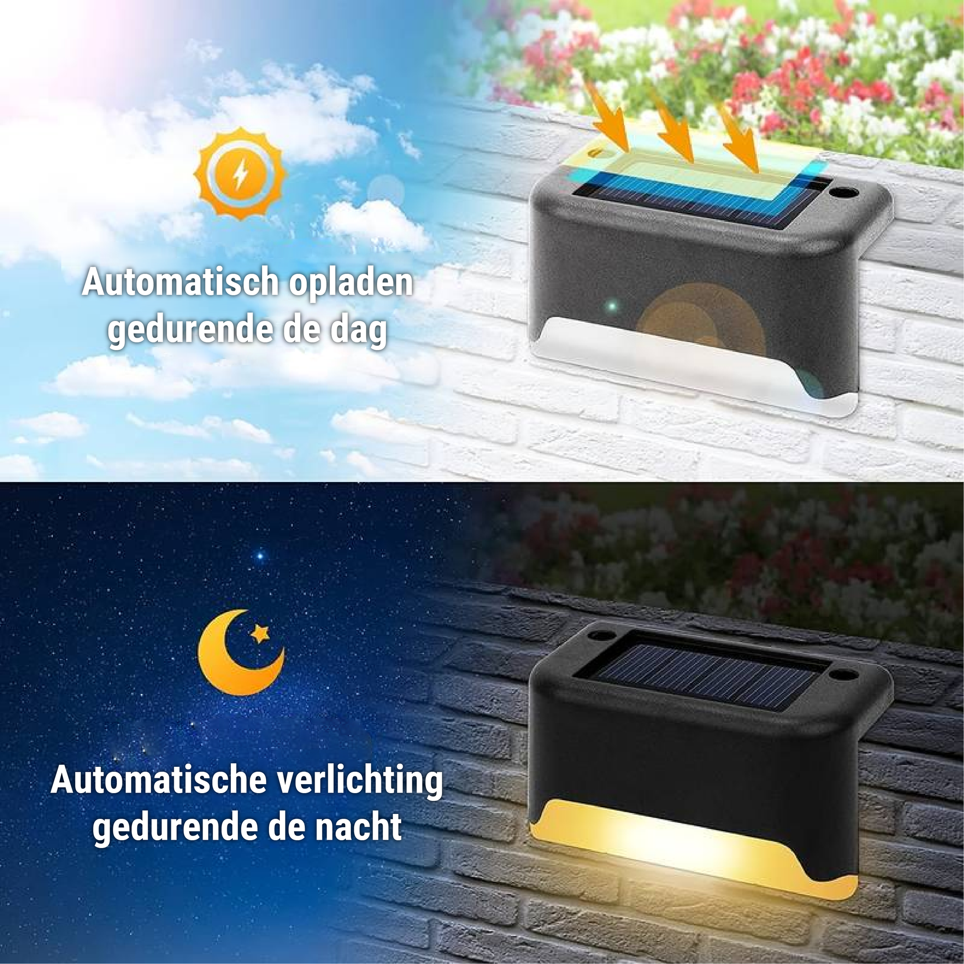 EcoBright™ Solar Garden Lights – Wireless Outdoor Lamp for Charming Ambiance 2