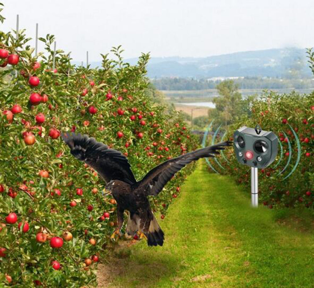 EcoGuard™ Ultrasonic Bird Repeller - Effective Bird Deterrent for Gardens and Farms 3
