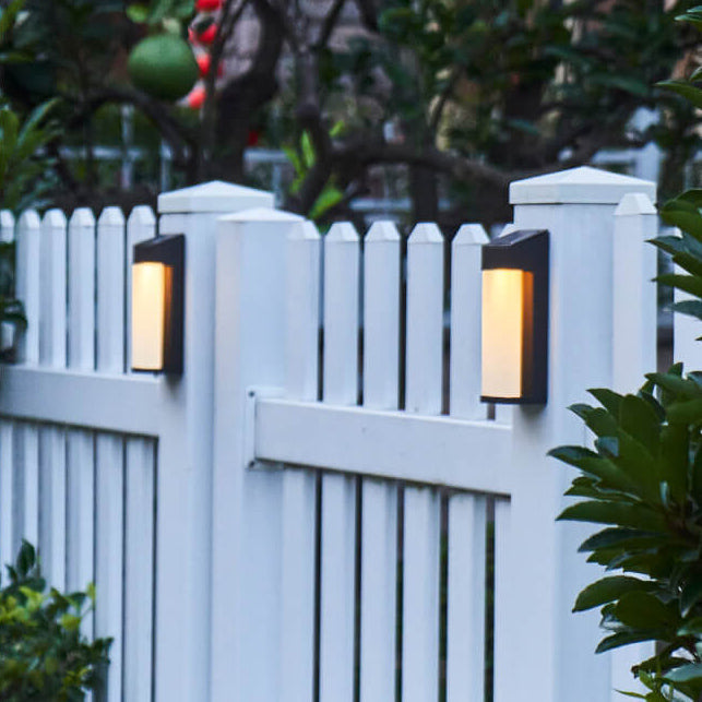 Elegant Frosted Glass Solar Wall Lamp™ - Stylish Solar Wall Lights for Outdoor Spaces 3