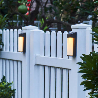 Elegant Frosted Glass Solar Wall Lamp™ - Stylish Solar Wall Lights for Outdoor Spaces 3