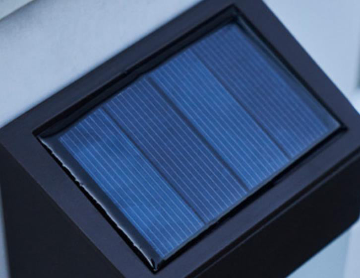 Elegant Frosted Glass Solar Wall Lamp™ - Stylish Solar Wall Lights for Outdoor Spaces 7