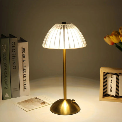 Elegant LED Dimmable Table Lamp™ - Stylish Cordless Lighting for Bedside or Desk 1