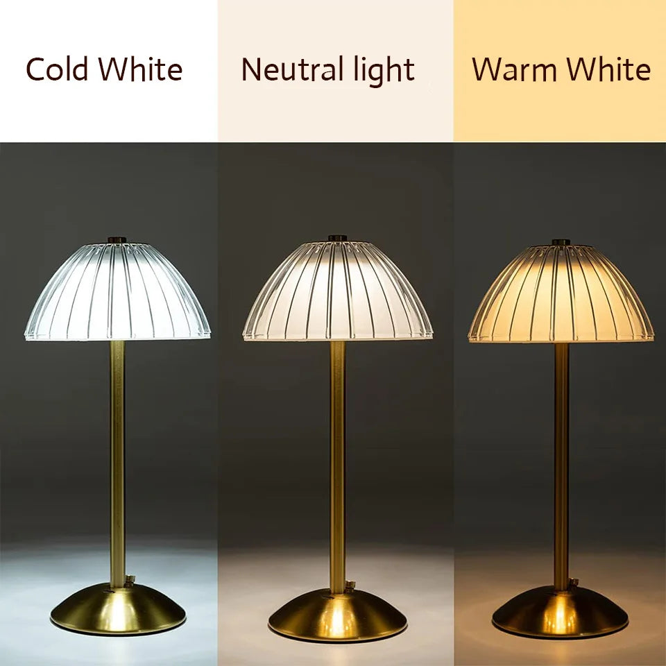 Elegant LED Dimmable Table Lamp™ - Stylish Cordless Lighting for Bedside or Desk 3