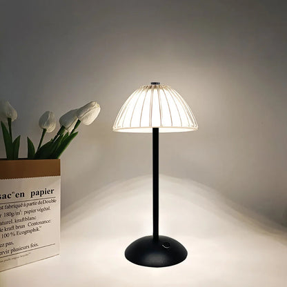 Elegant LED Dimmable Table Lamp™ - Stylish Cordless Lighting for Bedside or Desk 6