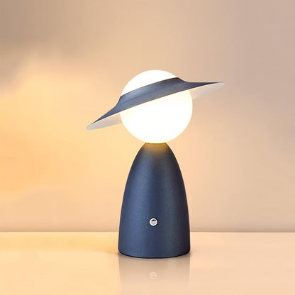 Elegant Touch Table Lamp™ - Portable Cordless Lighting for Bedside or Desk 0