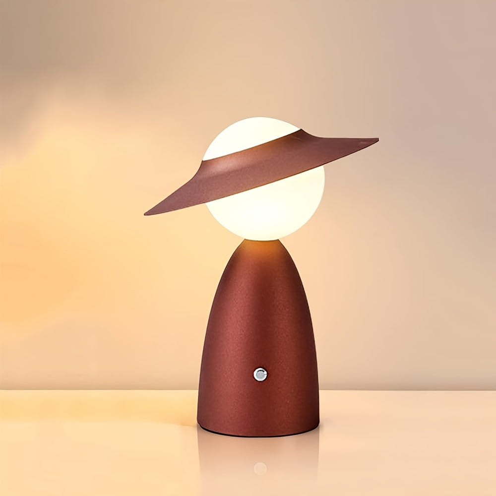 Elegant Touch Table Lamp™ - Portable Cordless Lighting for Bedside or Desk 1
