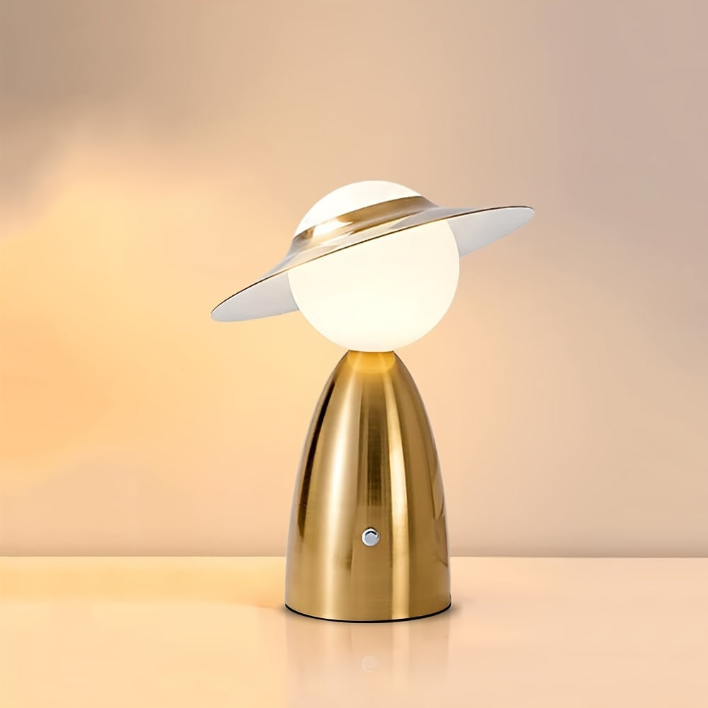Elegant Touch Table Lamp™ - Portable Cordless Lighting for Bedside or Desk 2