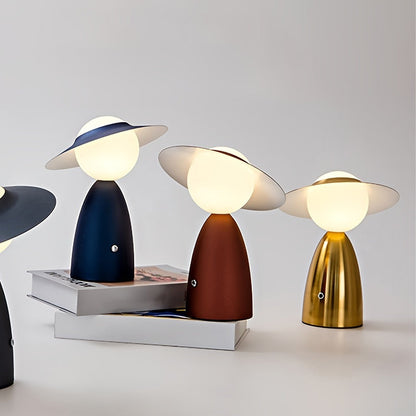 Elegant Touch Table Lamp™ - Portable Cordless Lighting for Bedside or Desk 3