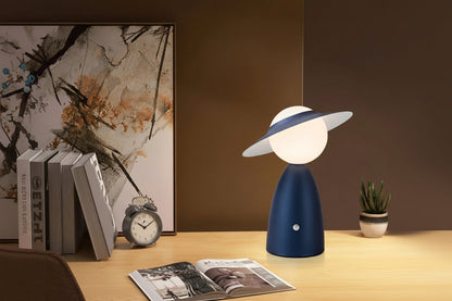 Elegant Touch Table Lamp™ - Portable Cordless Lighting for Bedside or Desk 4