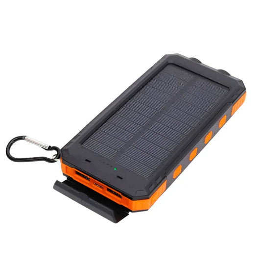 SolarPower Light™ Solar Power Bank - Portable Charger for Adventurers and Travelers - 1