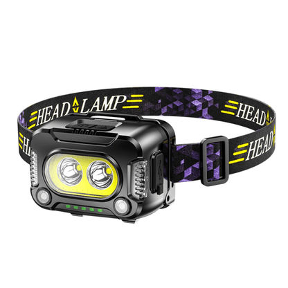 BrightBeam™ Best Rechargeable Headlamp for Hands-Free Illumination Anywhere