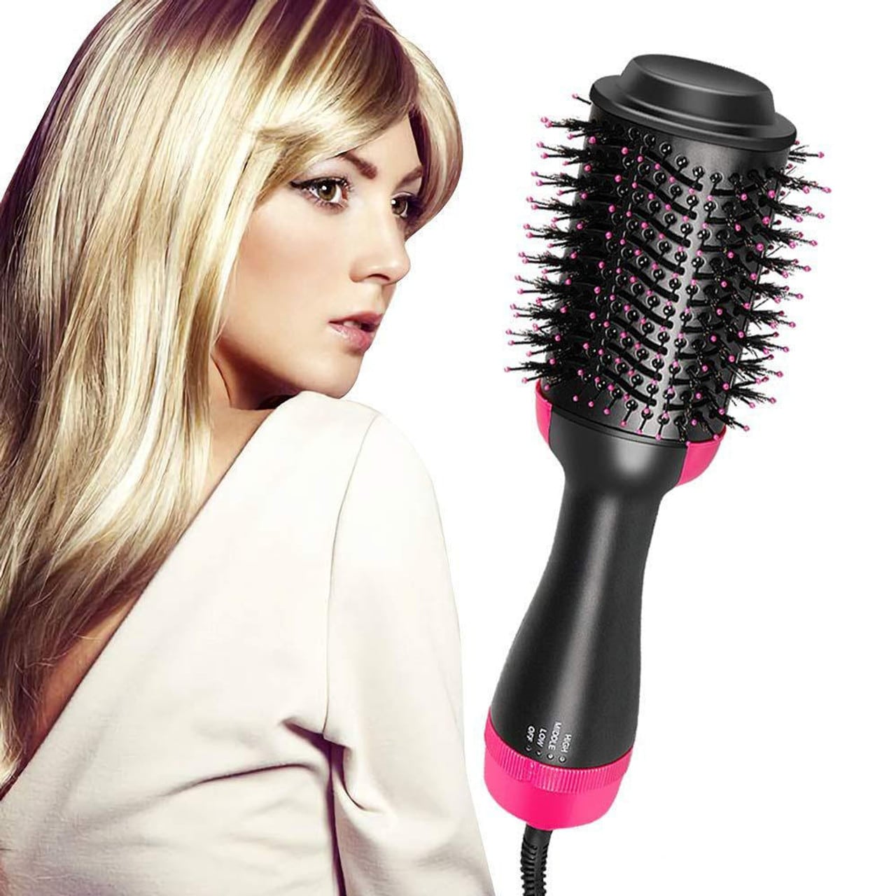 StyleMaster™ Blow Drying Brush | Best Hair Dryer Brush for Effortless Volume