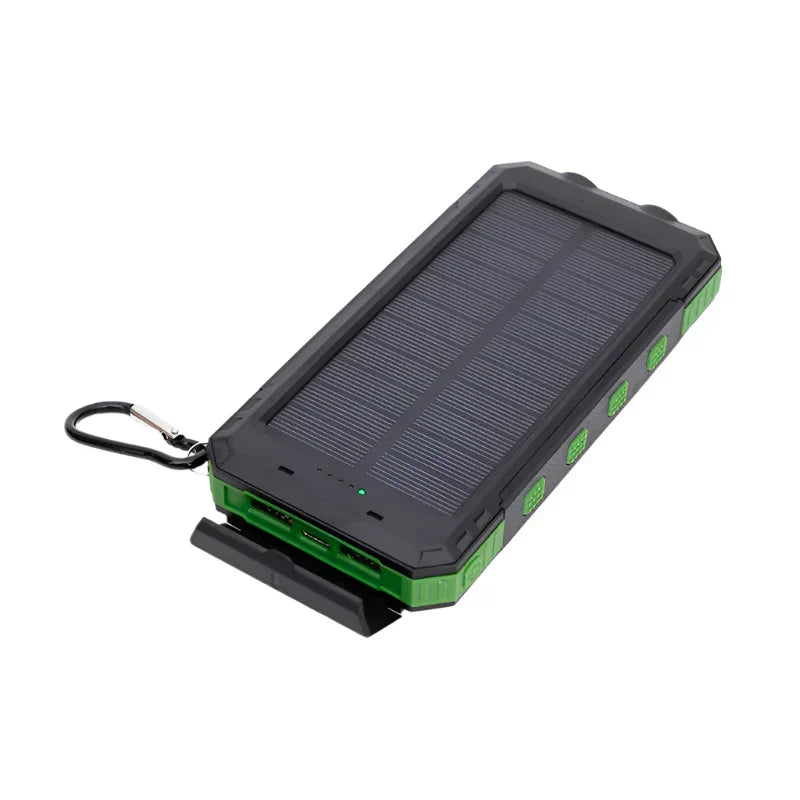 SolarPower Light™ Solar Power Bank - Portable Charger for Adventurers and Travelers - 4