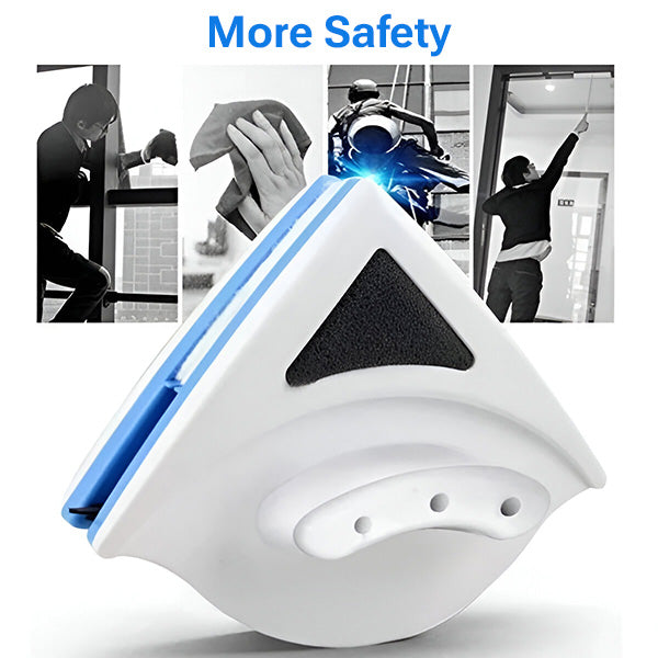 ClearView™ Magnetic Window Cleaner for Effortless Double-Sided Cleaning 2