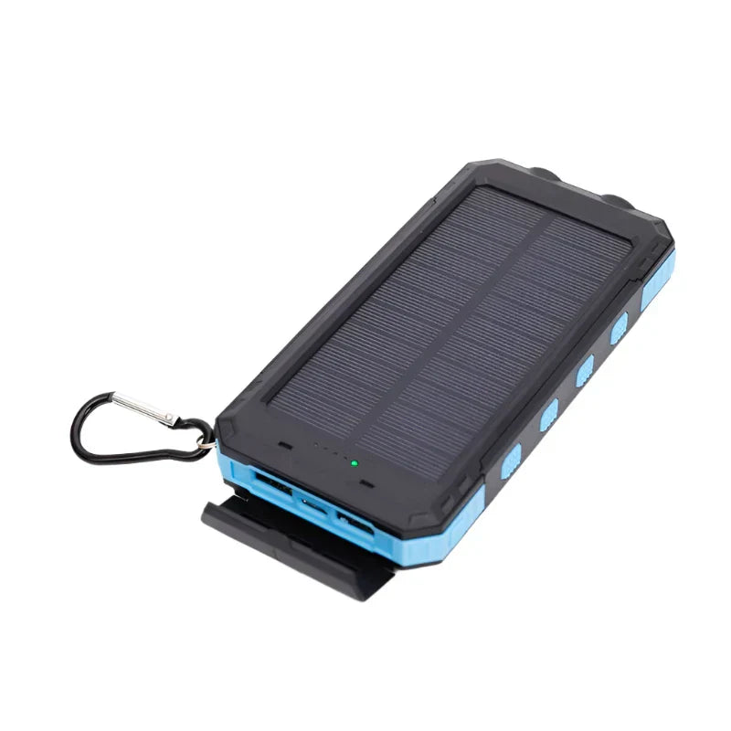 SolarPower Light™ Solar Power Bank - Portable Charger for Adventurers and Travelers - 3