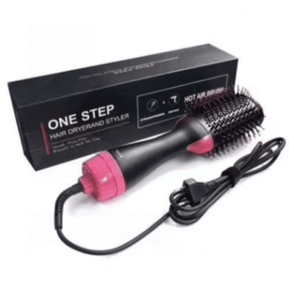 StyleMaster™ Blow Drying Brush | Best Hair Dryer Brush for Effortless Volume